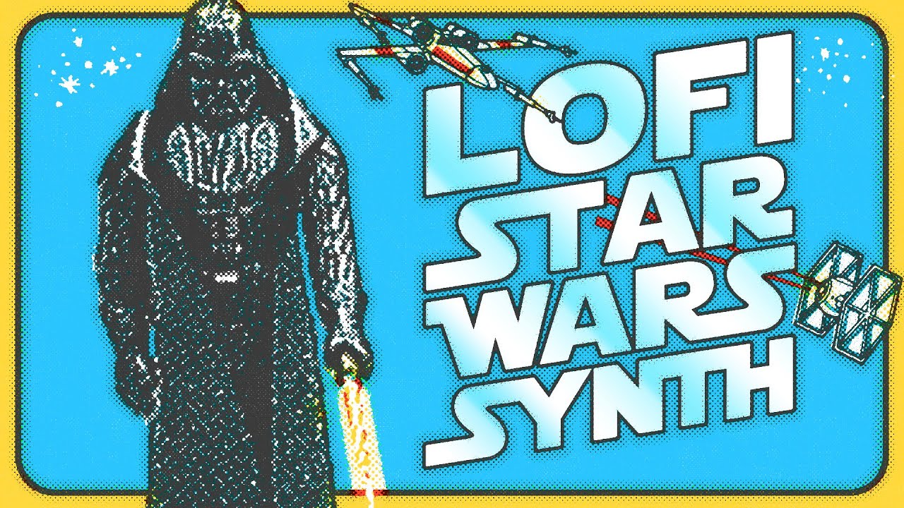 Bespin Moons - A Binding Force (2020) (Stars Wars Themed Lo-Fi Synth Music)
