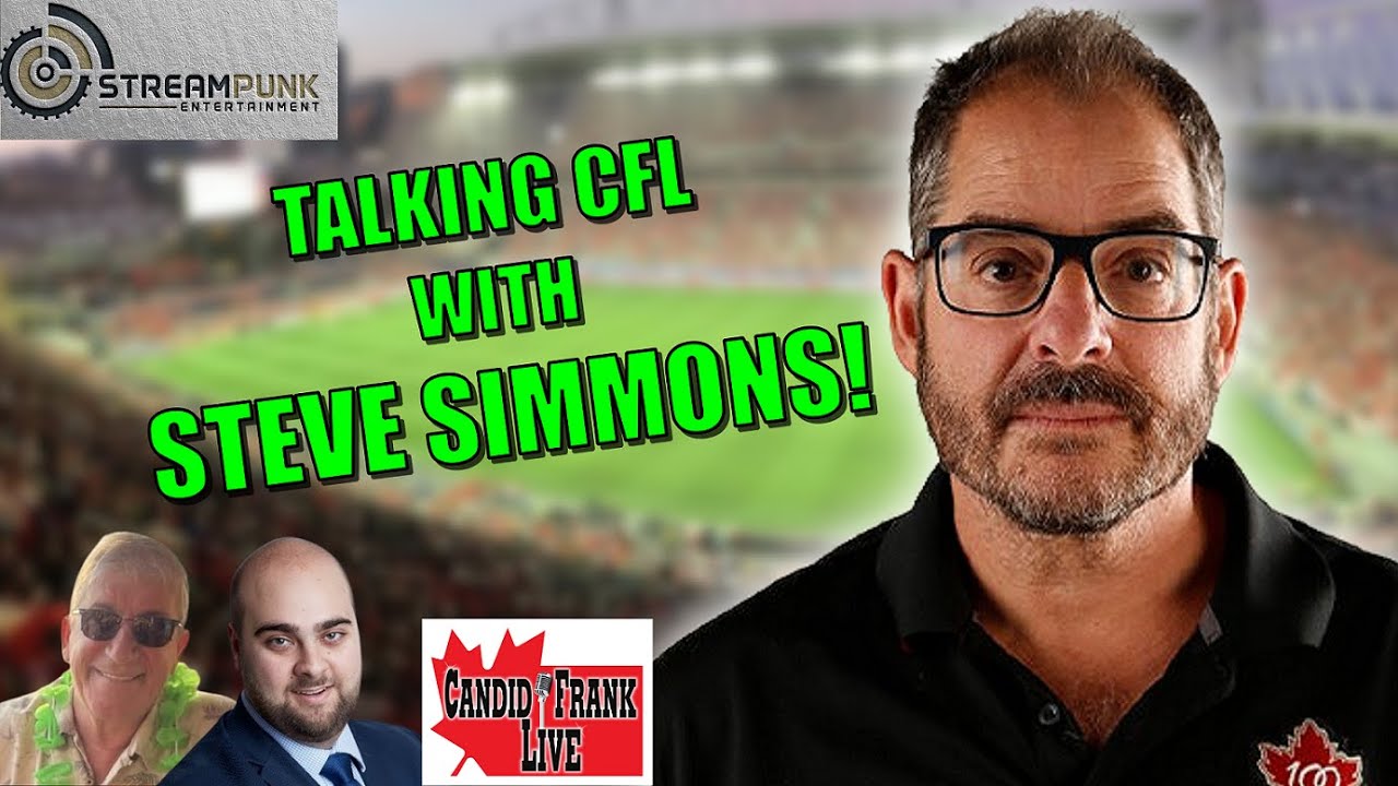 Steve Simmons Talks Argos, Mike Miller & the Future of CFL in Toronto | CFL Talk