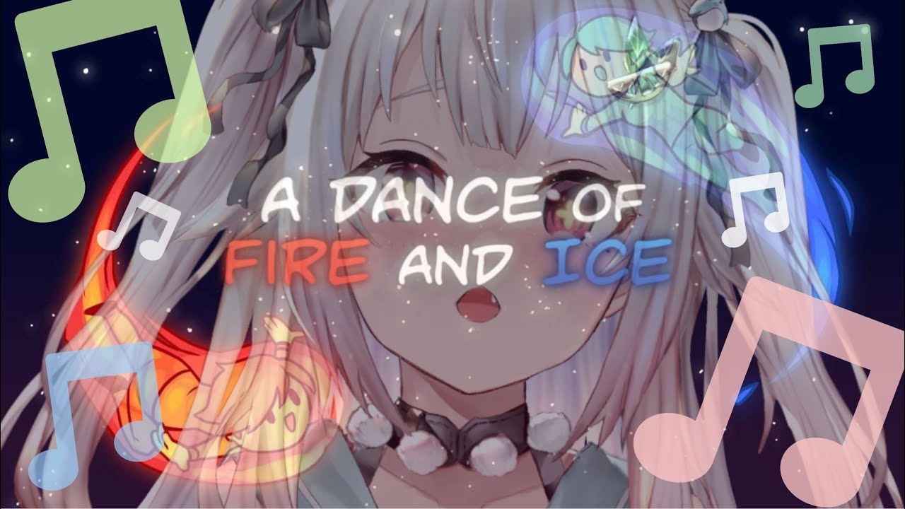 【うんたん死にゲー】はじめての音ゲー！！！（ A Dance of Fire and Ice ）です【にじさんじ/葉山舞鈴】