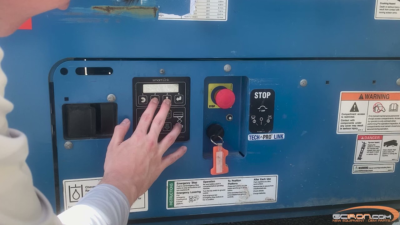 How to Install and Configure a Control Box on a Genie Scissor Lift