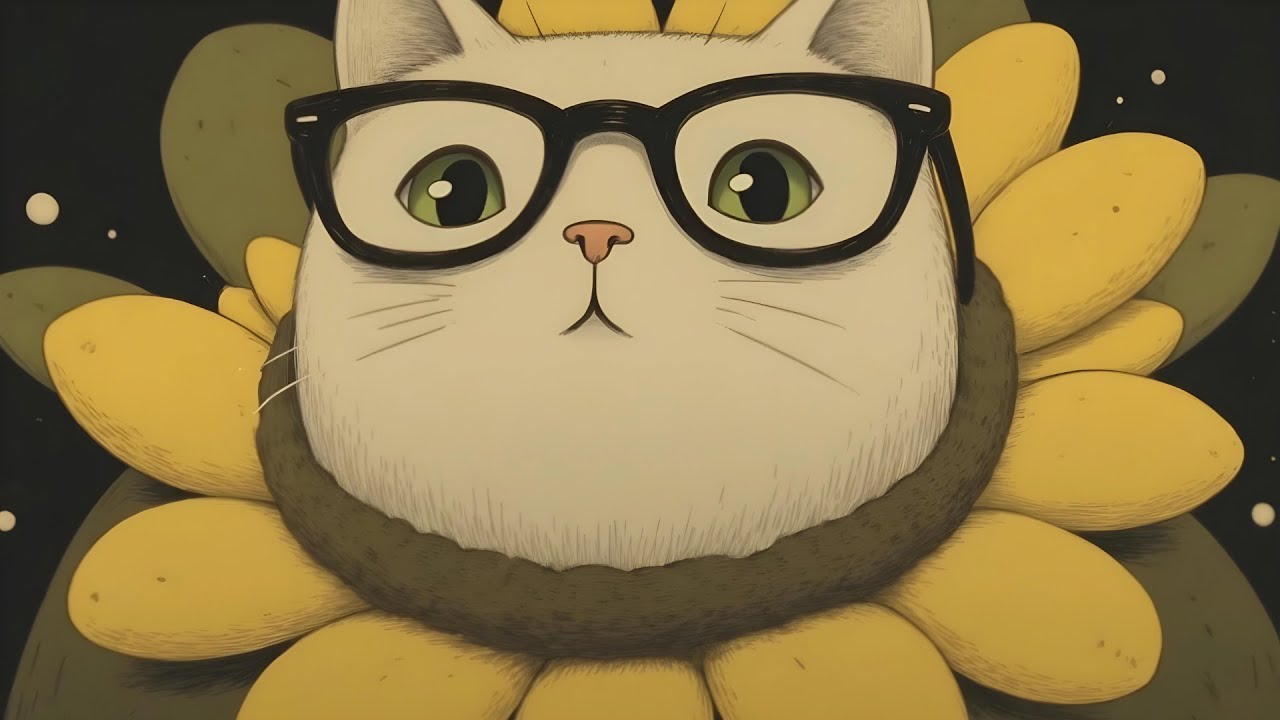 Suddenly Sunflower | Uplifting Lofi Beats for Study & Focus 🎧