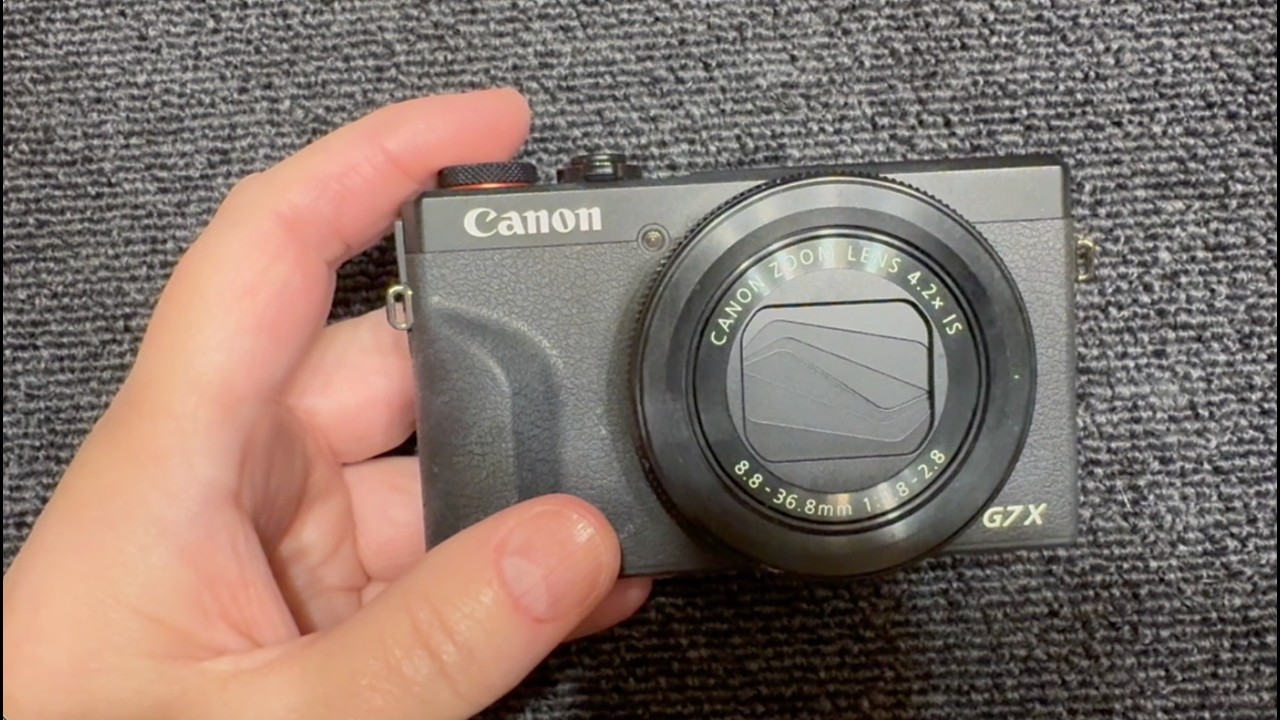Still Great! - Canon PowerShot G7X Mark II