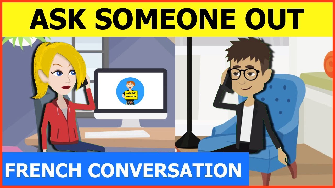 Learn French conversation for beginners - Ask someone out on a date - French with Tama #31