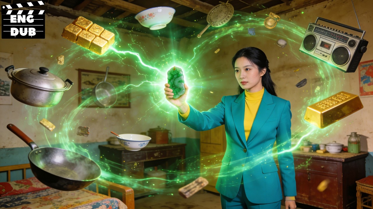 【FULL📽】She Activated a Jade Pendant, Gained Infinite Storage &mdash; Then Ruined the Cheating Family!