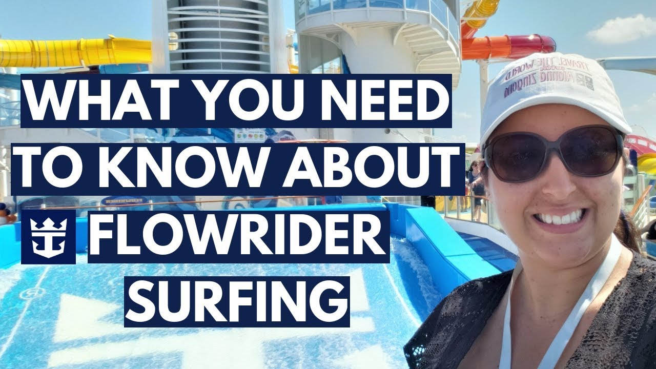 What You Need to Know About FlowRider Surfing