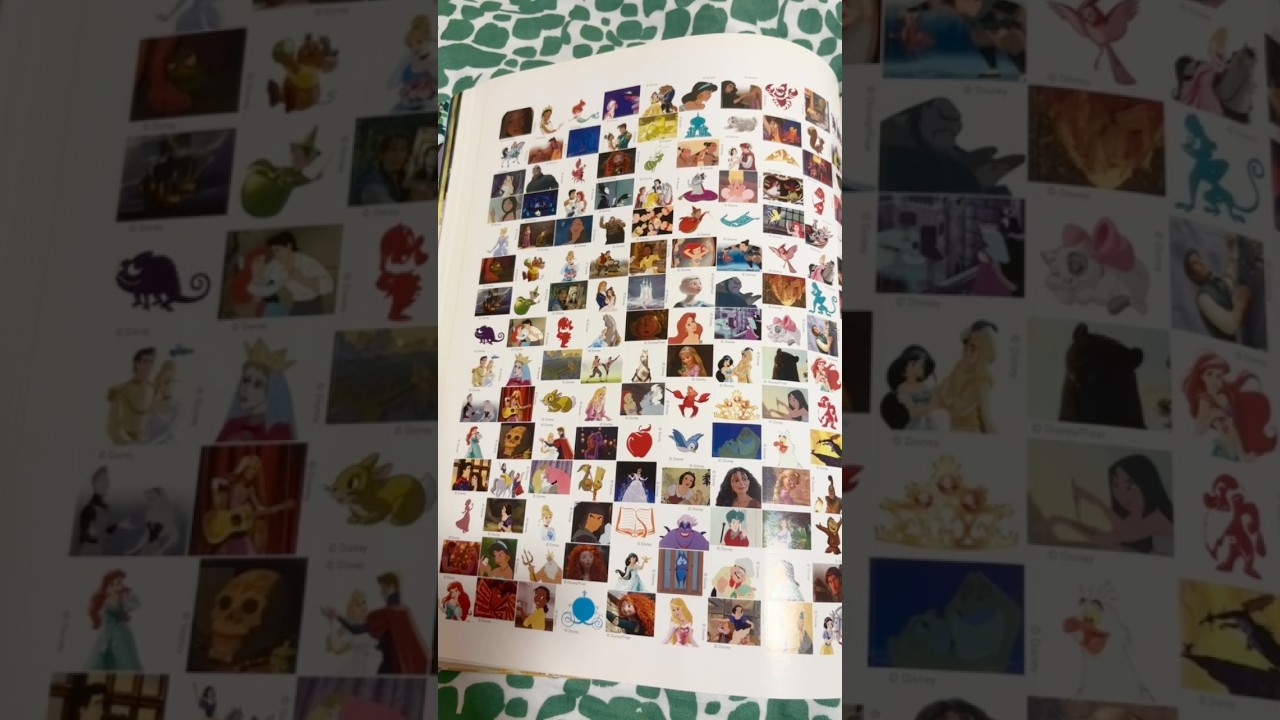 Disney Princesses Sticker Book 2010s #disneyprincess #stickers #2010s #belle #snowwhite #ariel