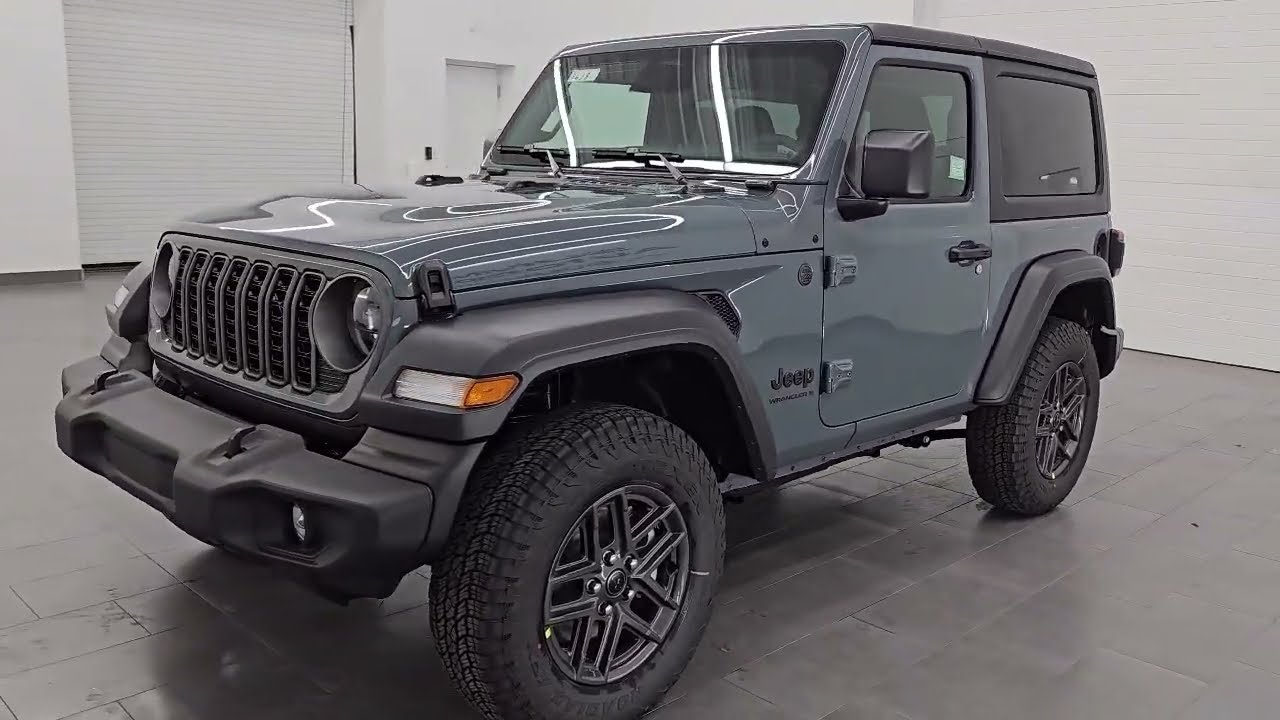 2026 Jeep Wrangler Sport S Anvil Clearcoat New. walk around for sale in Fond Du Lac, Wisconsin