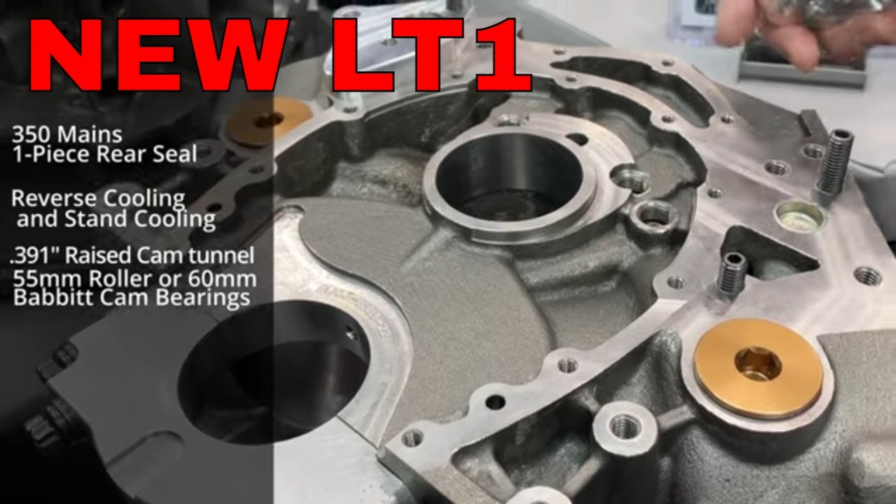 PRI 2022 с Грегом Бэнишем и 1 Spec SBC LT1 BLOCK