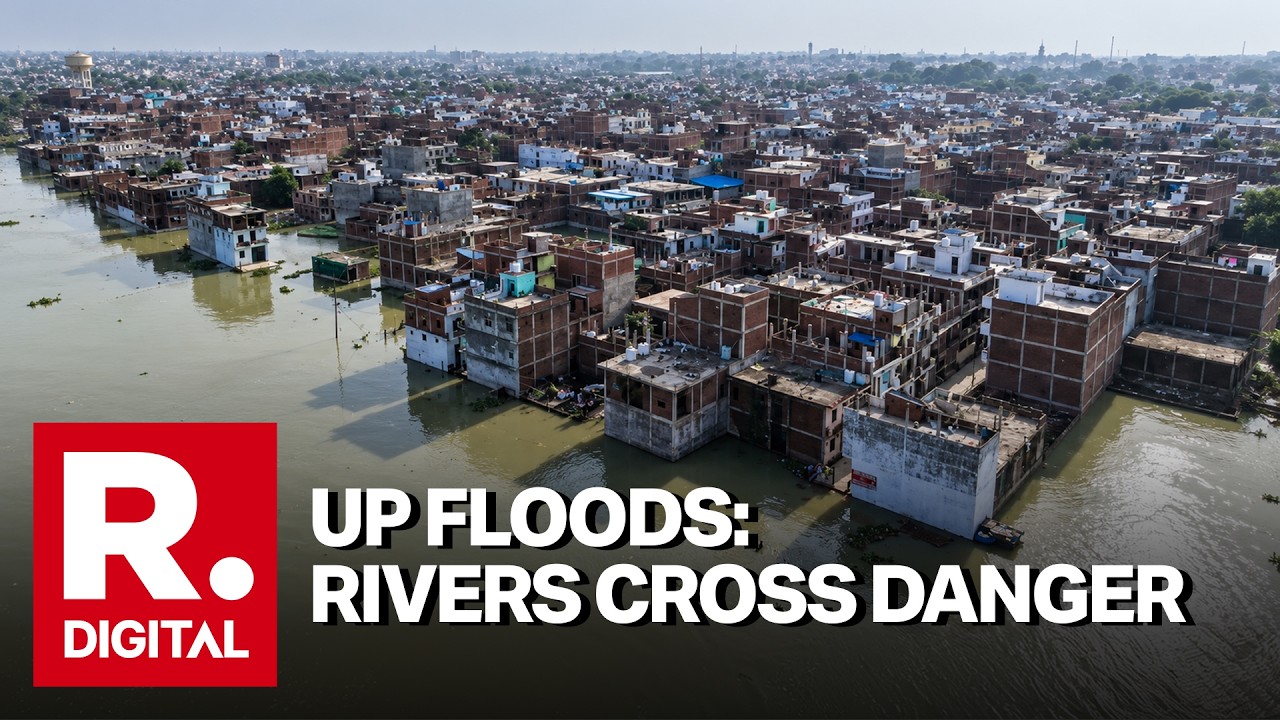 Over 31 UP Districts Face Severe Floods As Swelling Ganga And Yamuna Inundate Prayagraj Settlements