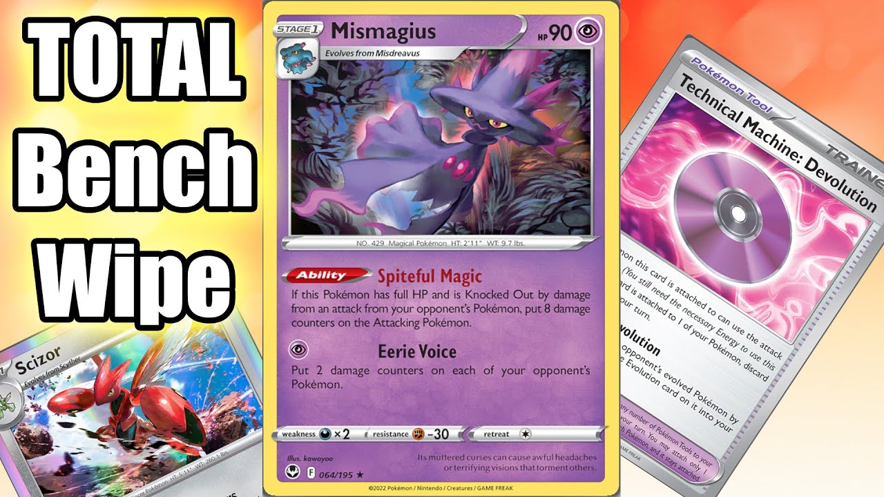 How to 100% Bench Wipe With This BUDGET Mismagius & Scizor Deck