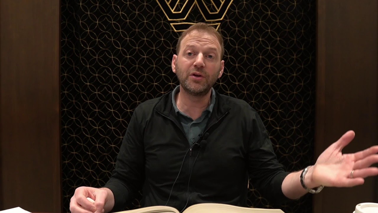 Menachos 57 | Daf Yomi with Josh Erez