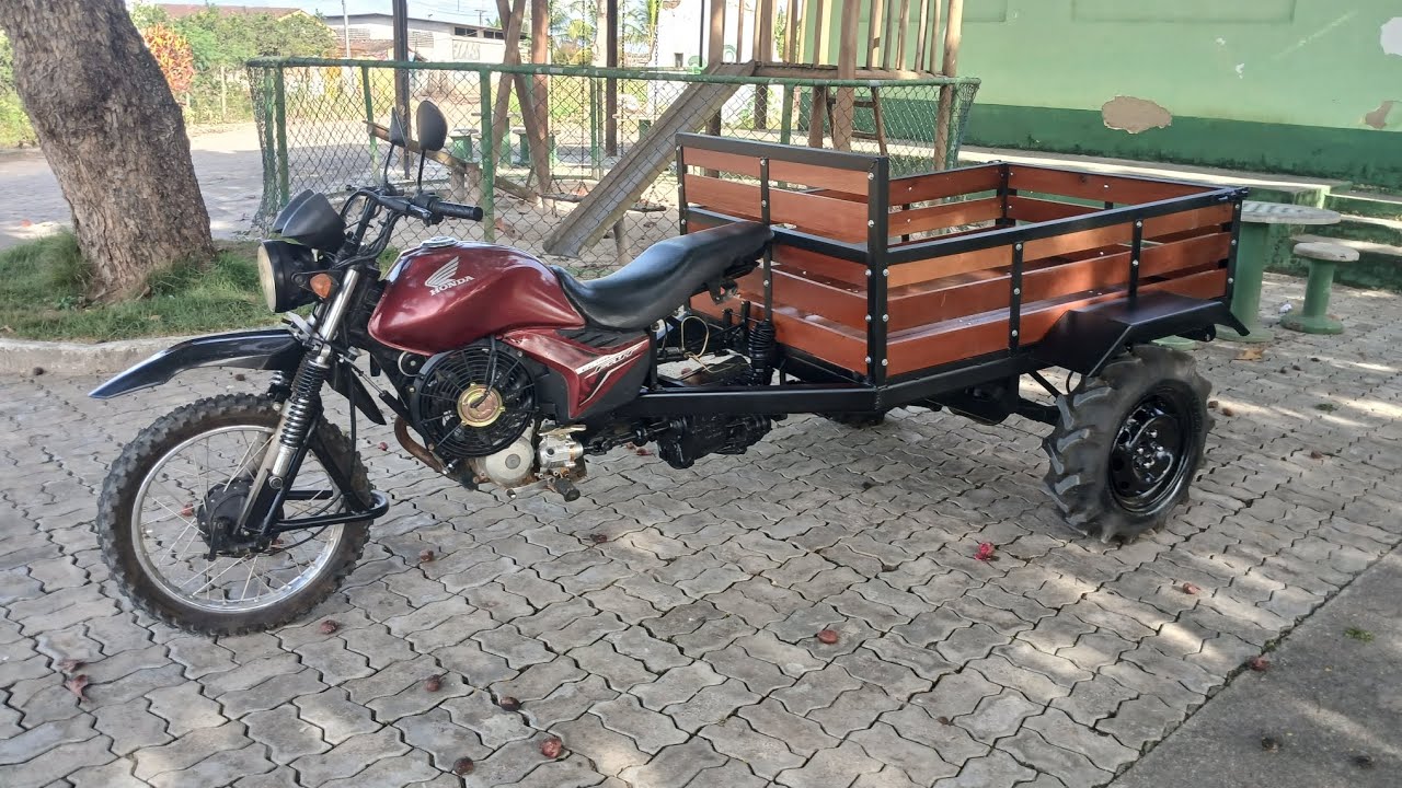 TRICICLO AGRÍCOLA NÚMERO 4.