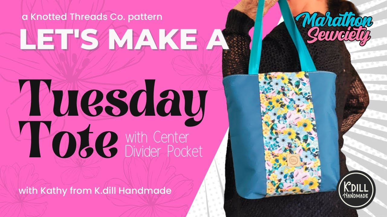 Marathon Series: Tuesday Tote