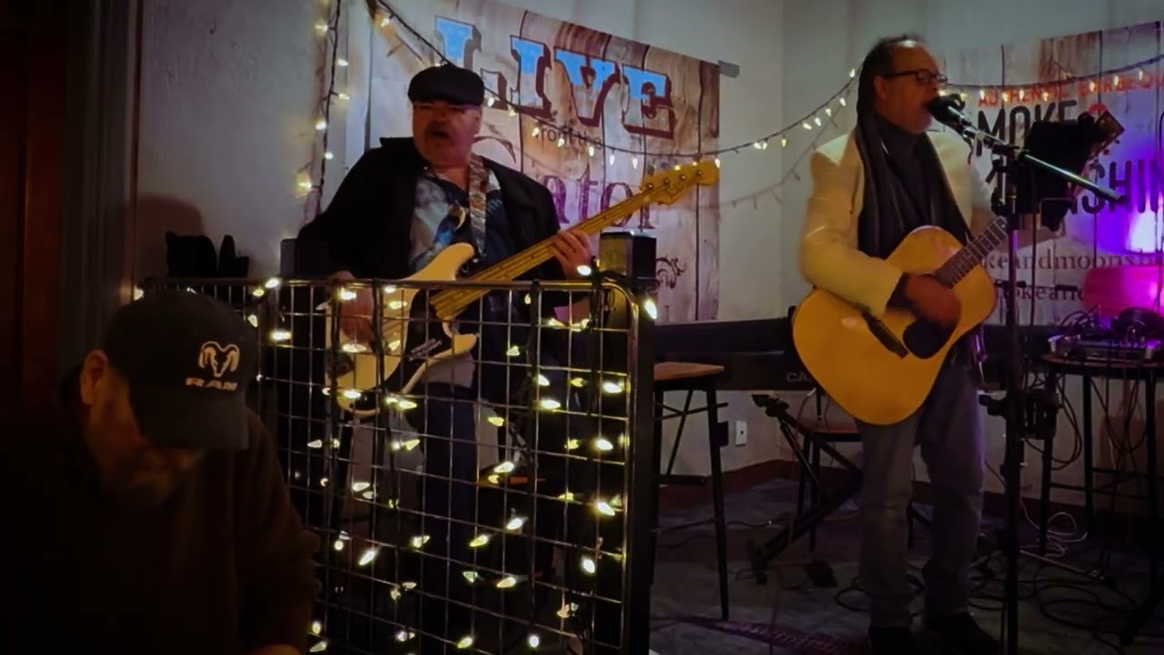 Lyin’ Eyes - Eagles - Victor Morgado (vox/guitar), Whipper Wess (bass), Gary Thompson (cajon)