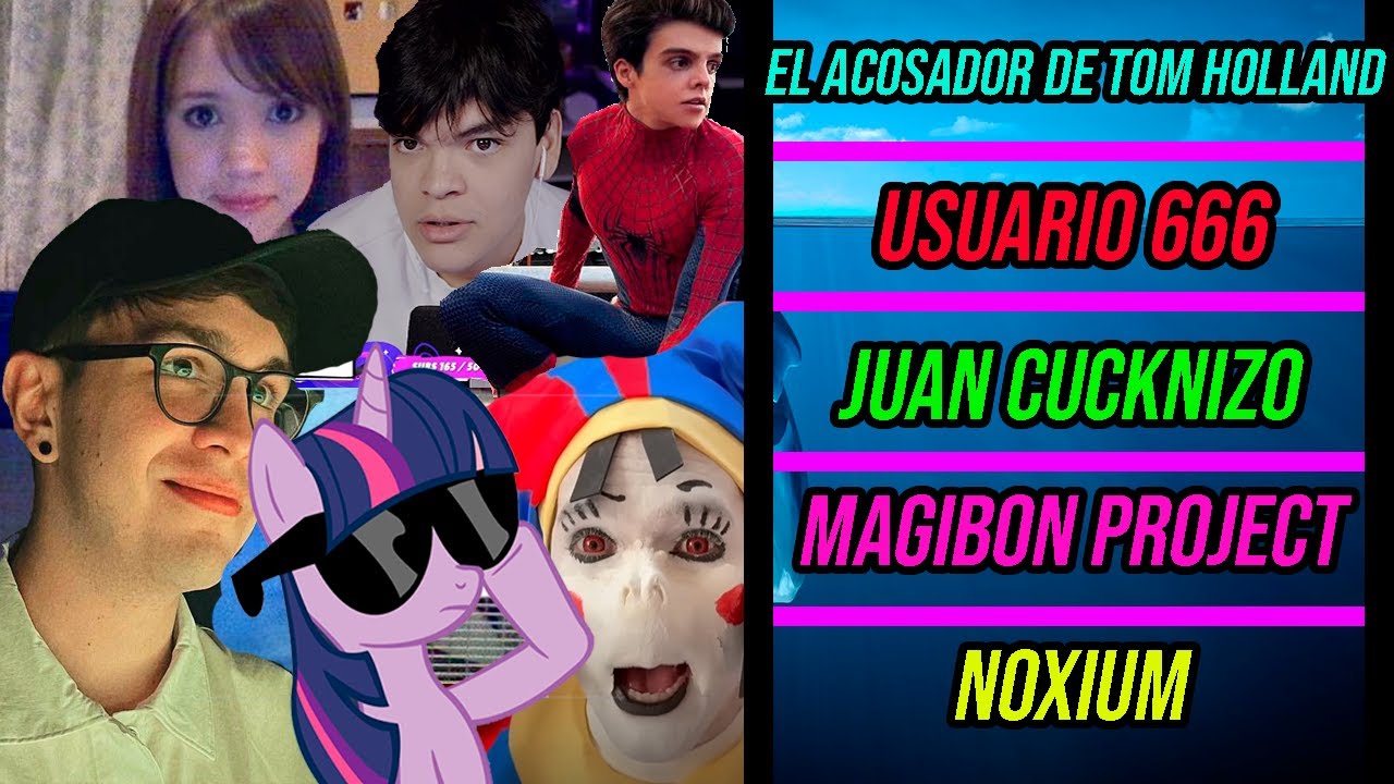 El Iceberg de Los Youtubers polémicos
