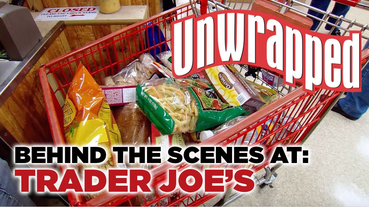Behind the Scenes at TRADER JOE'S | Unwrapped | Food Network