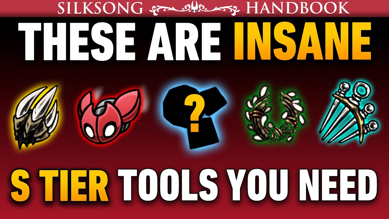 BROKEN Tools you NEED to Use & Where to Find Them + Unique Interactions & Combos | Silksong Handbook