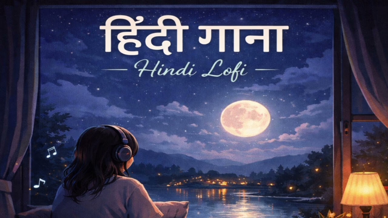 हिंदी गाना | Hindi Lofi Emotional Song | Sad Night Chill Vibes