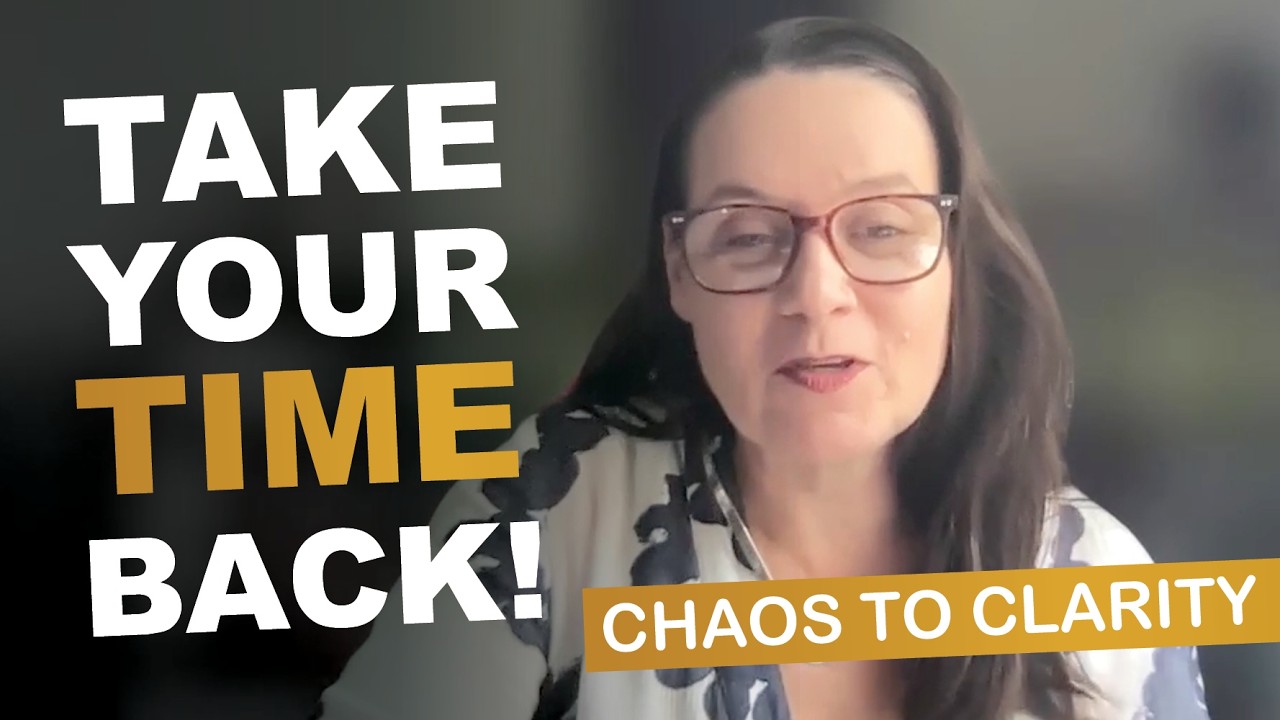 Chaos to Clarity with Jesus | Honest chat | How to do business Yeshua's way