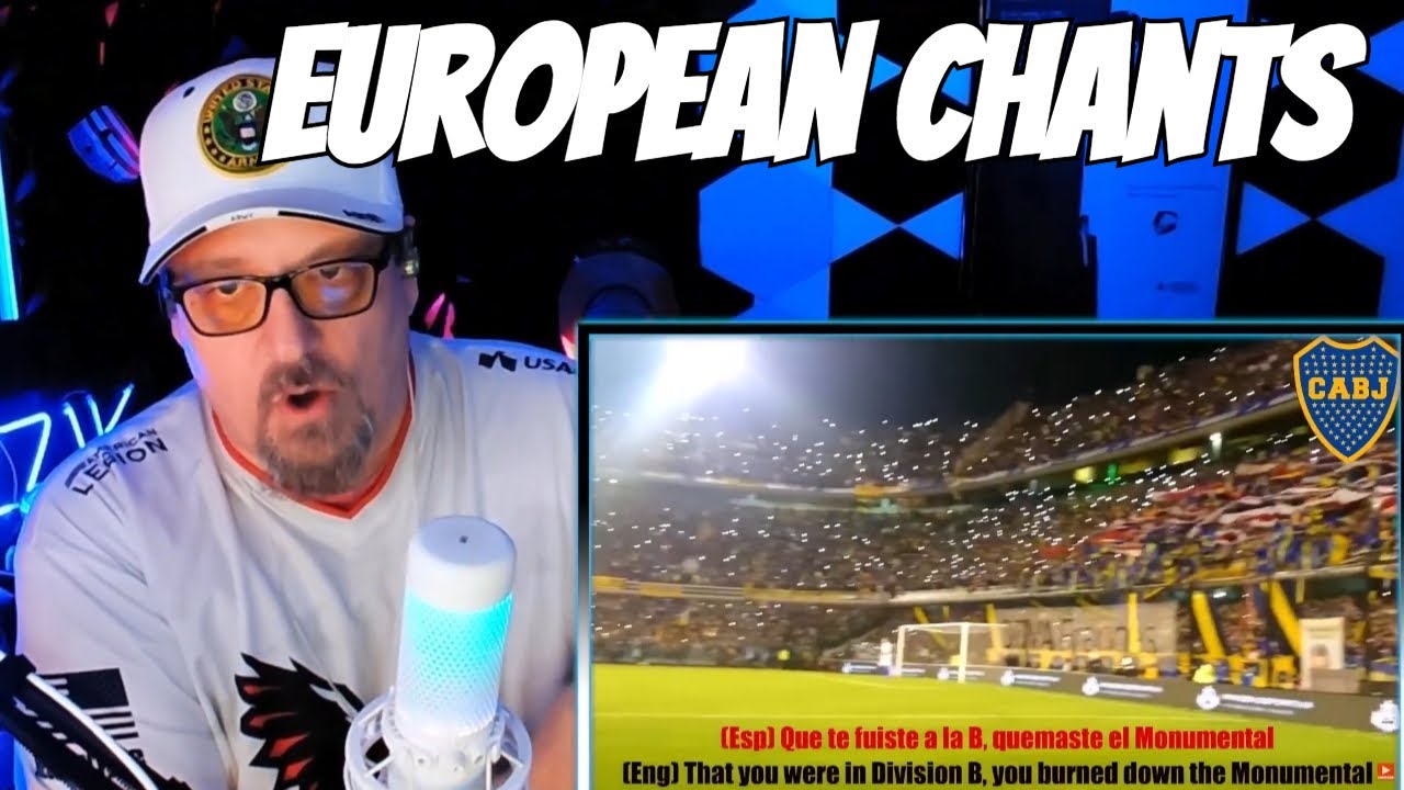 Европейские футбольные кричалки, которые взорвут вам мозг! (American Reacts)