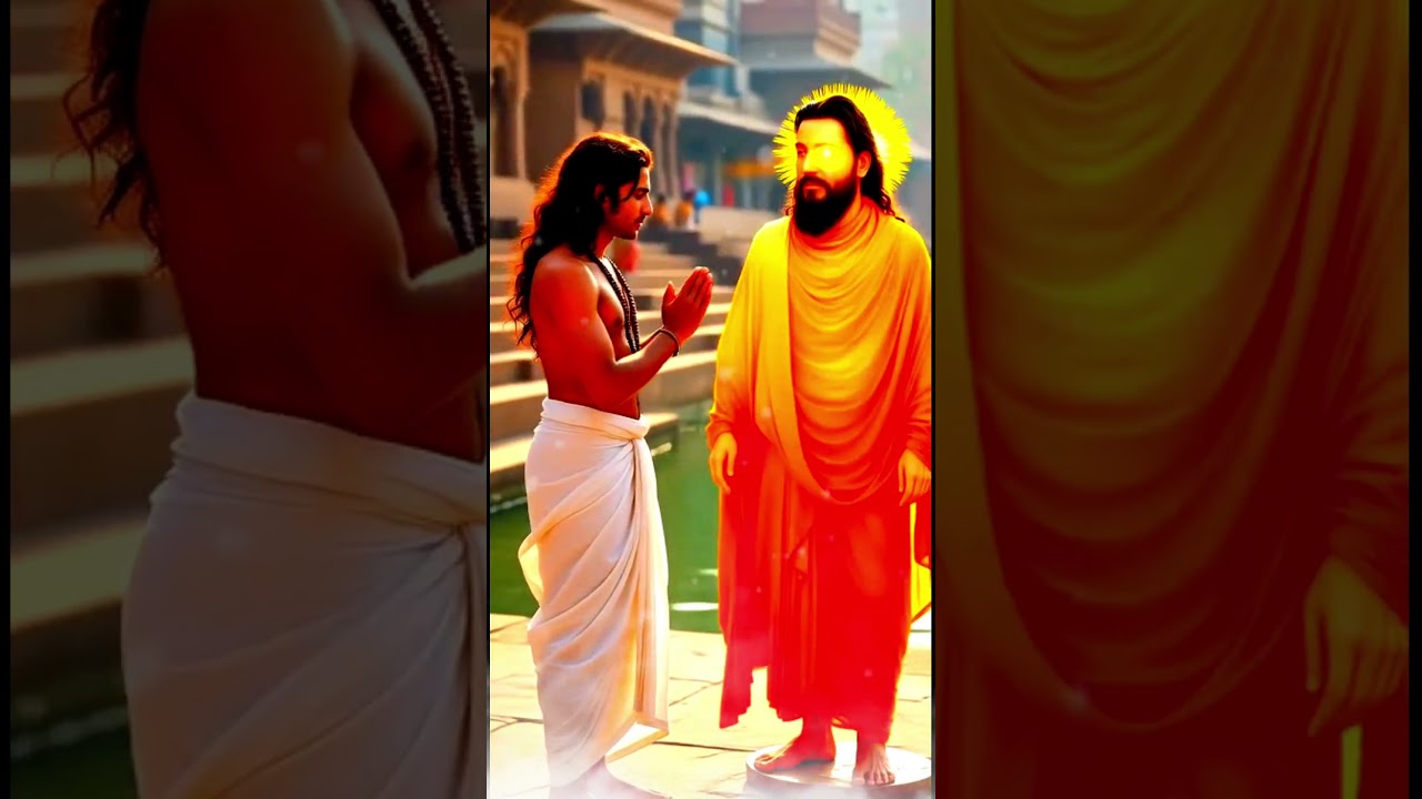 सच्ची भक्ति में देर हो सकती है&hellip; पर अंधेर नहीं। #संत_रविदास #motivation #भक्ति_कथा#shorts