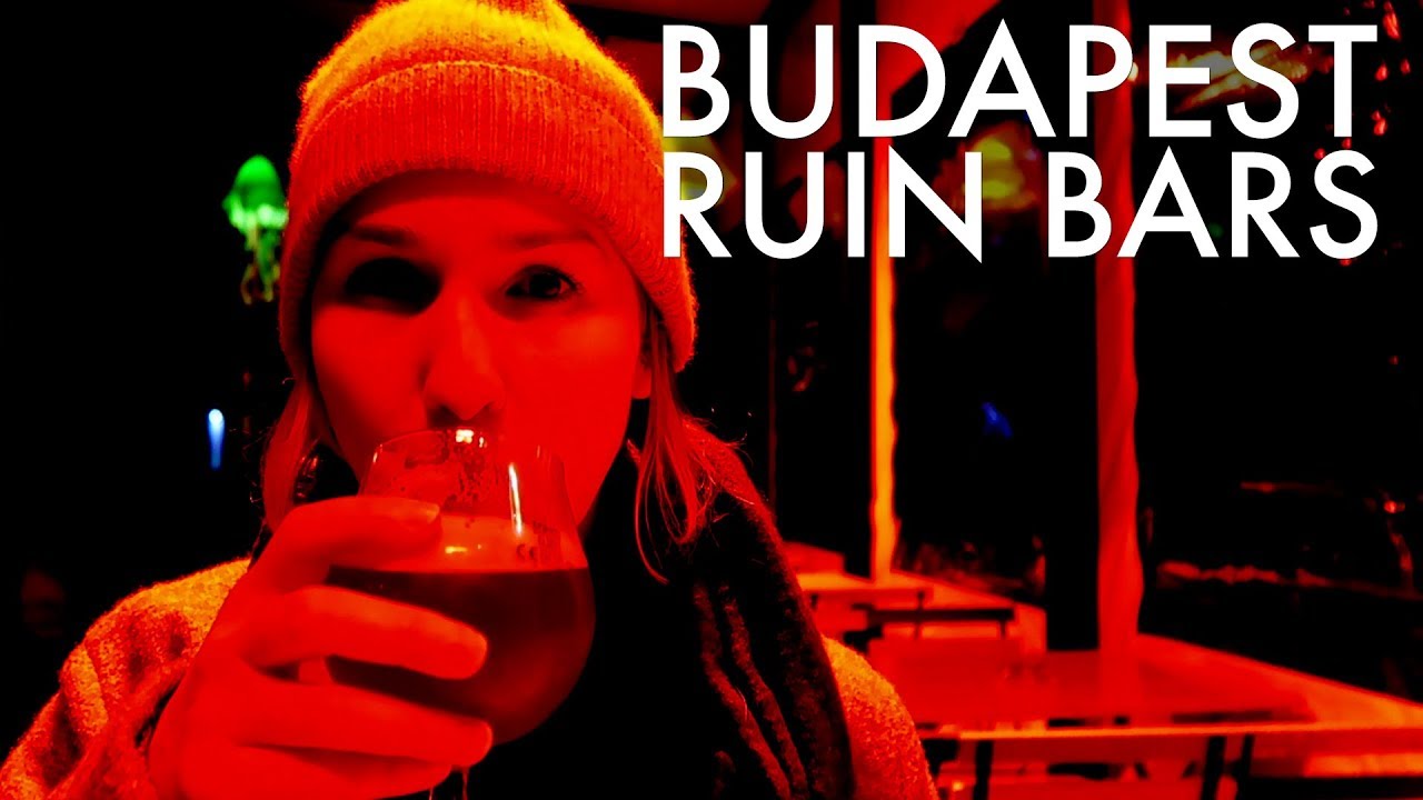 Будапештские руины | Ночь в Венгрии