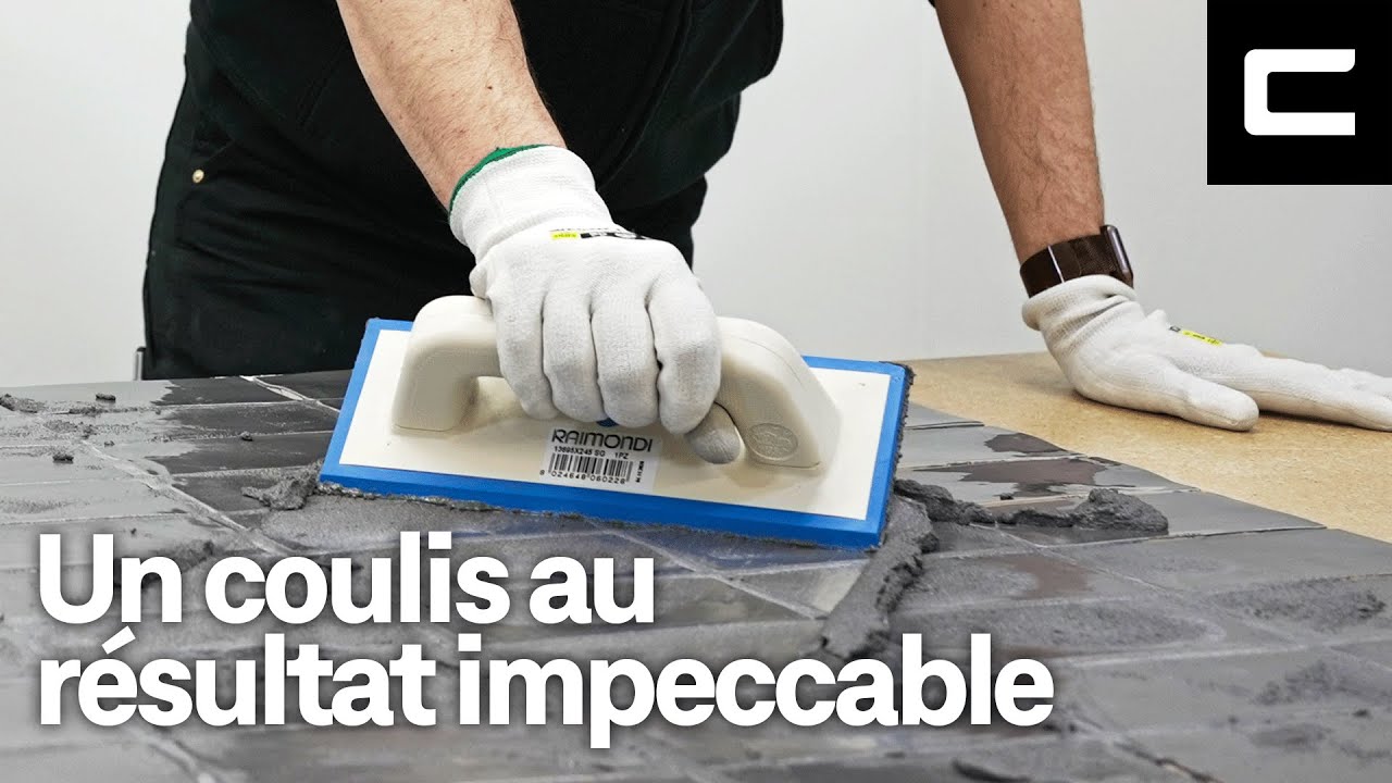 Un coulis au résultat impeccable - InColor