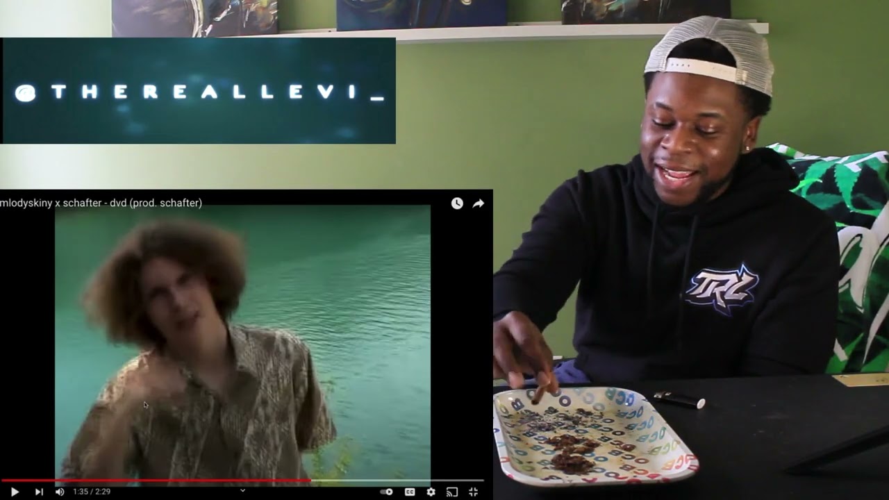 TRL Reaction / mlodyskiny x schafter - dvd (PolishRap)