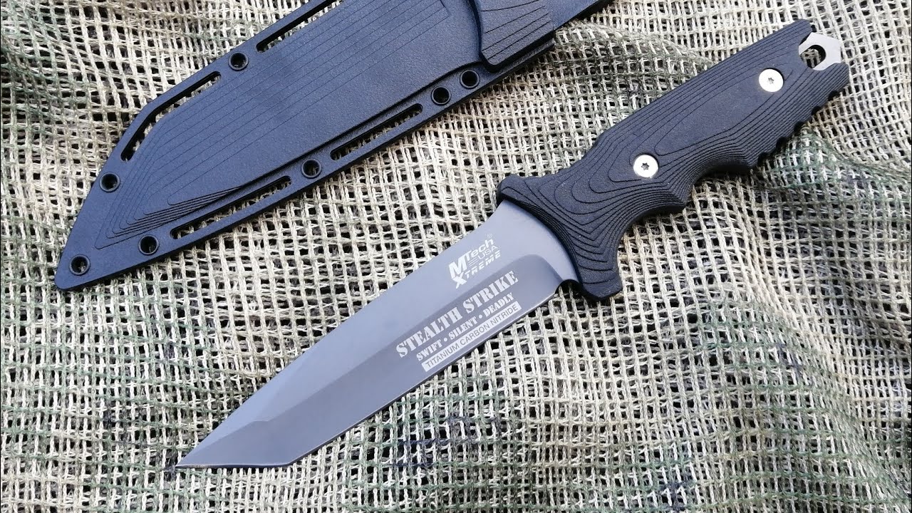 Cuchillo STEALTH STRIKE M-Tech - Tactical knife