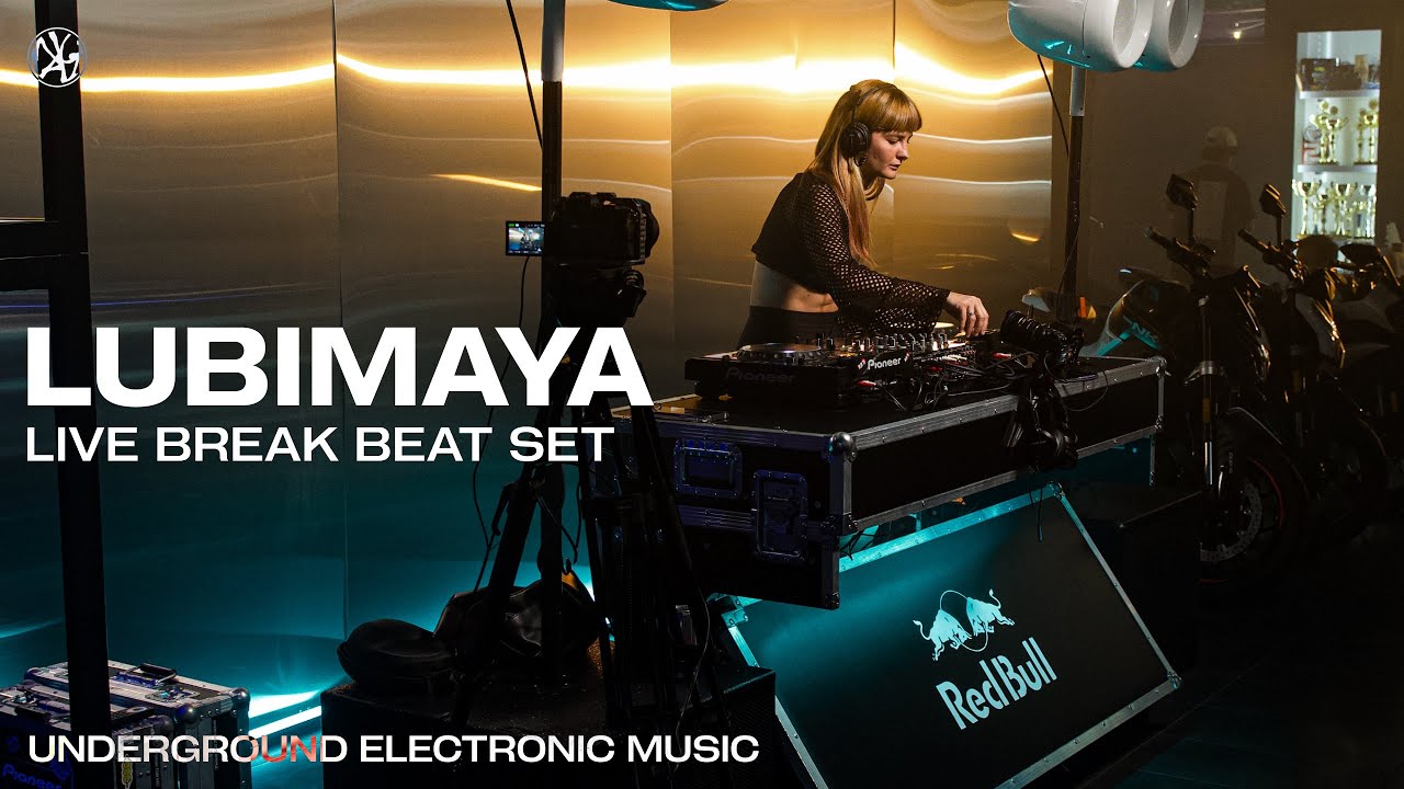 Live Breakbeat Set in Kyiv | by DJ lubimaya | Underground Electronic Music