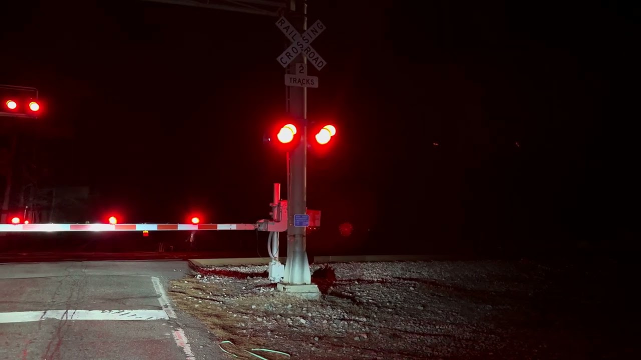 CSX empty coal train passing Richmond airport