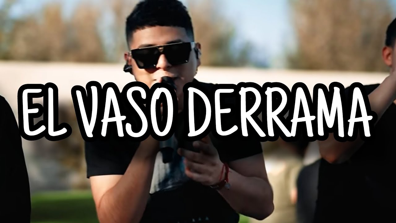 EL VASO DERRAMA - Marca MP