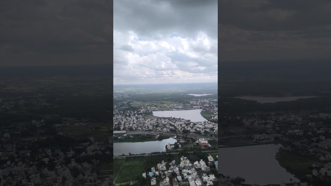 𝙃𝙚𝙡𝙞𝙘𝙤𝙥𝙩𝙚𝙧 𝙧𝙞𝙙𝙚 𝙑𝙄𝙀𝙒 𝙁𝙪𝙡𝙡 𝙑𝙞𝙙𝙚𝙤 #𝙩𝙪𝙢𝙠𝙪𝙧 #helicopterride #helicopterview #tumkurarielview #tumakuru