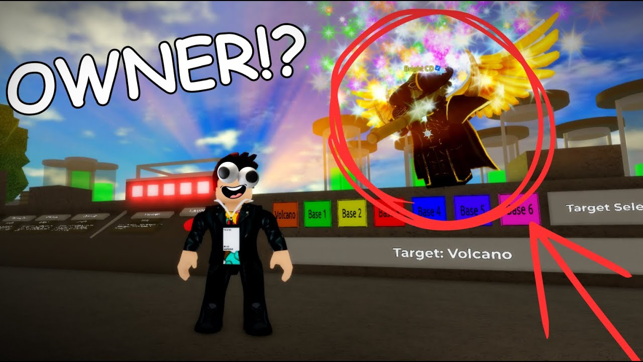 Abusing Admin With the OWNER of NUKE TYCOON!!!