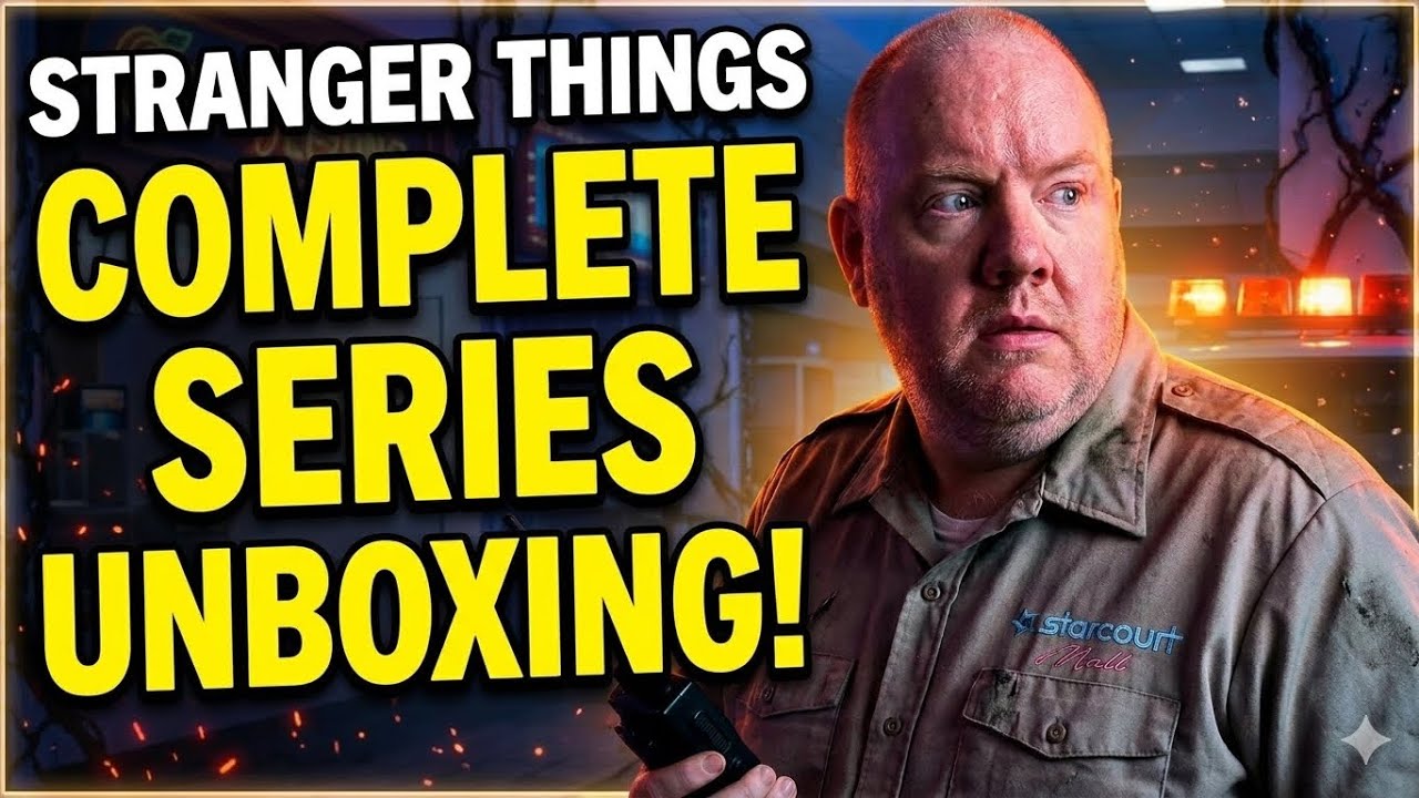 Arrow&rsquo;s Stranger Things Compete Series on 4K Unboxing