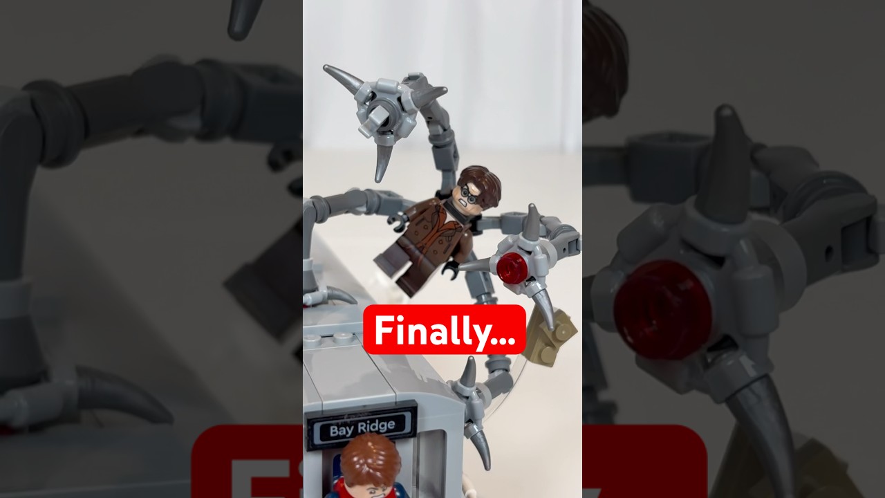 We Waited 21 Years For This LEGO Set!! 😱 #spiderman #marvel #lego #legospiderman
