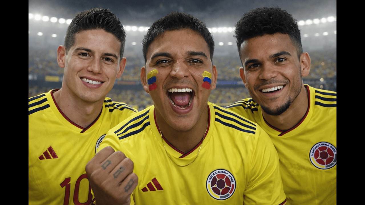 MI PRIMERA VEZ JUGANDO eFootball™ CON MI SELECCION COLOMBIA 🇨🇴