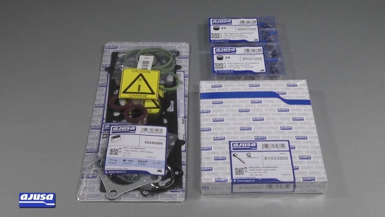 SEAT LEON 1.6 16V (BCB) / Full Set Assembly - Montaje Juego Completo #seatleon