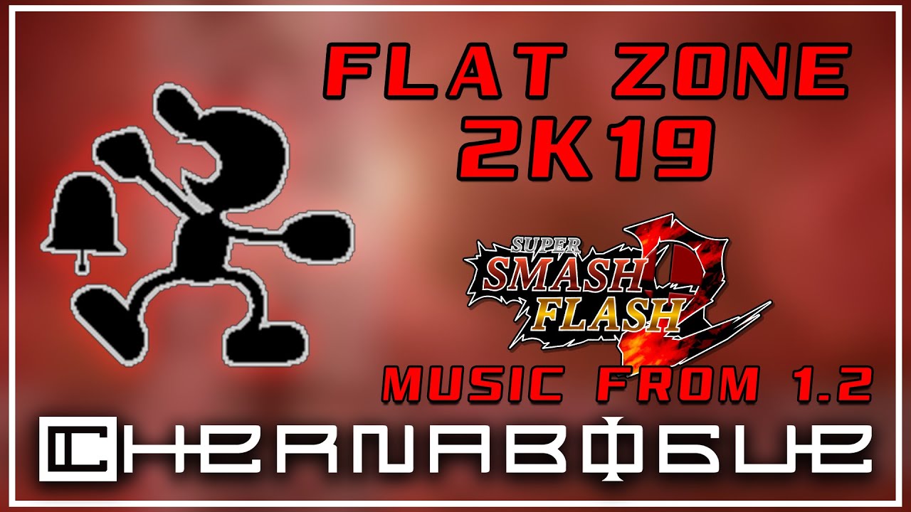 Super Smash Flash 2 - Flat Zone 2K19