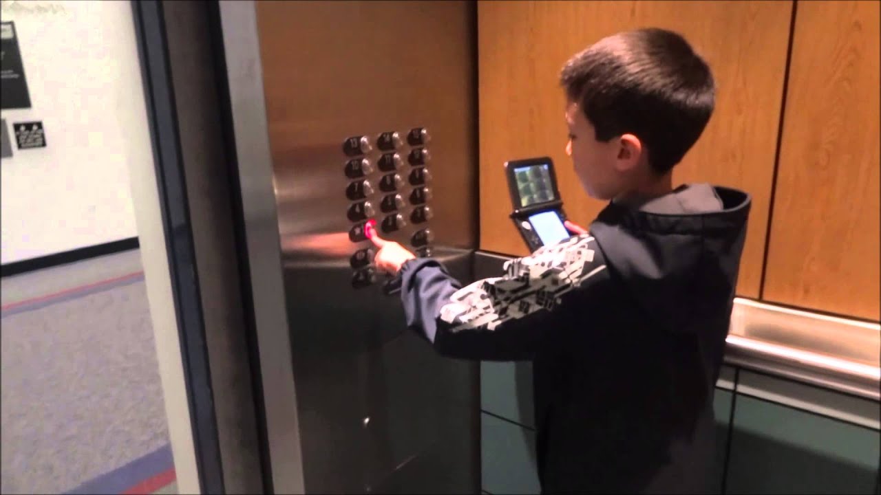 Portland Building Elevator Ride
