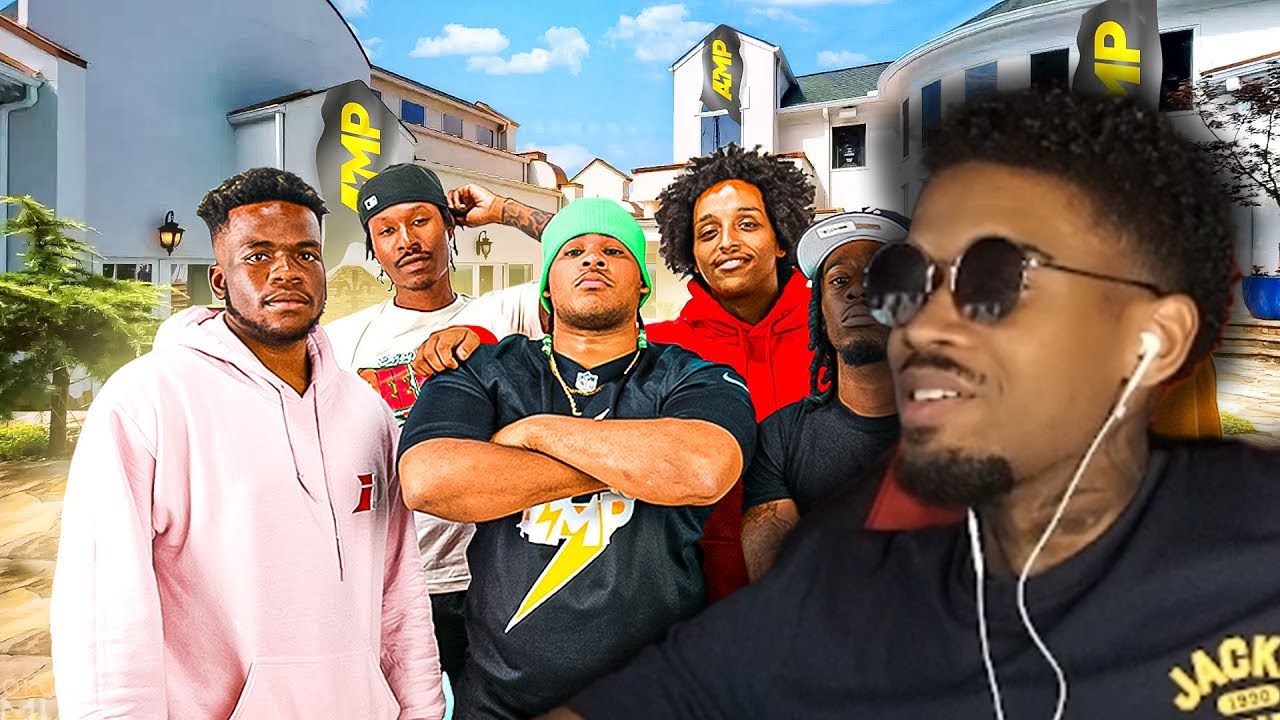 Shawn Cee REACTS to AMP NEW HOUSE REVEAL