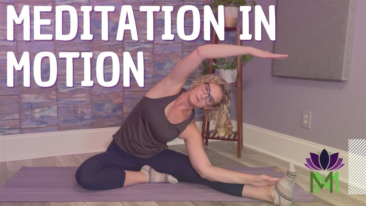 Healing Yoga Moving Meditation | Mindful Movement