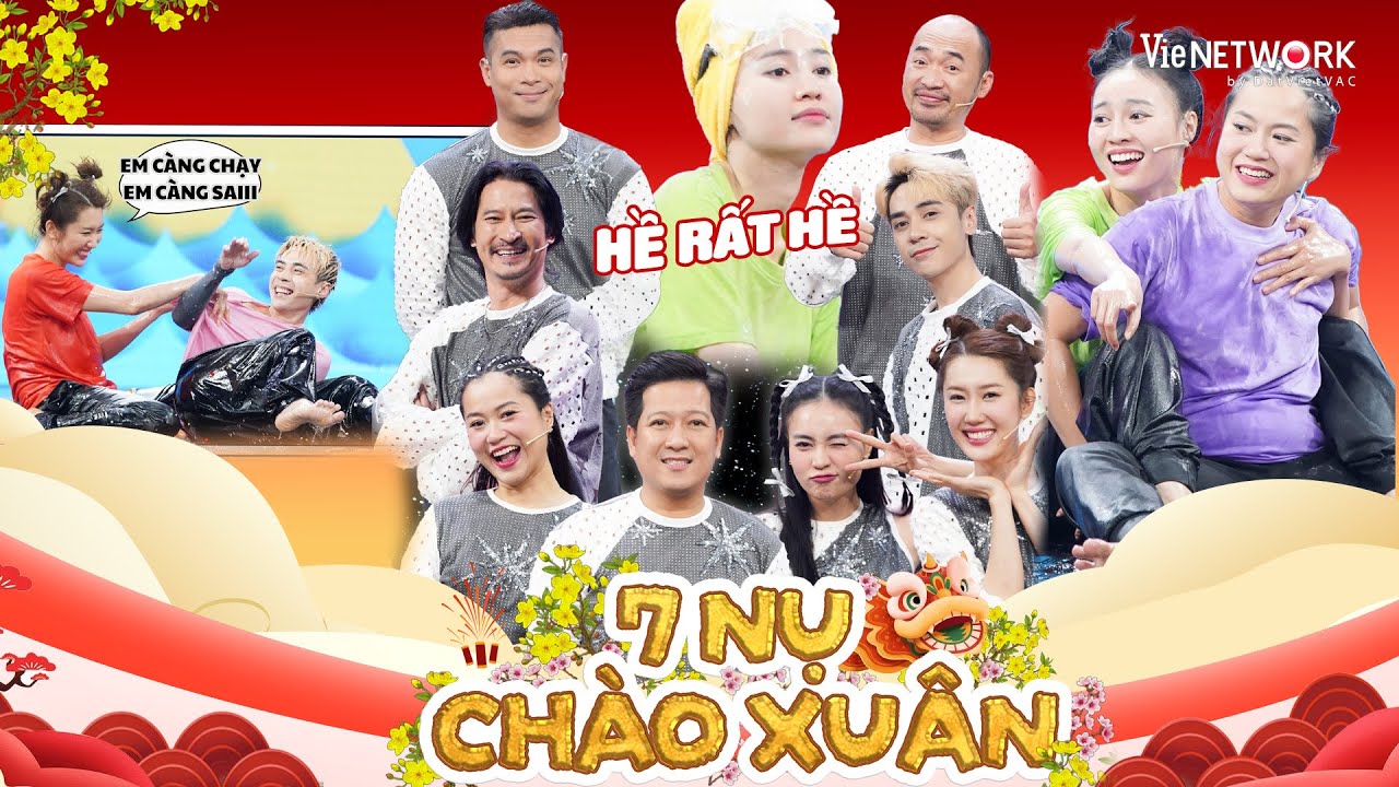 7 NỤ CHÀO XUÂN 2026 - Lan Ngọc báo thủ phản team khiến Quang Hùng MasterD đứng hình và cái kết