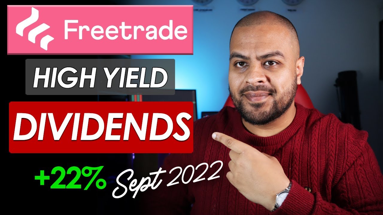 High Dividend Stocks - Freetrade Portfolio Update September 2022