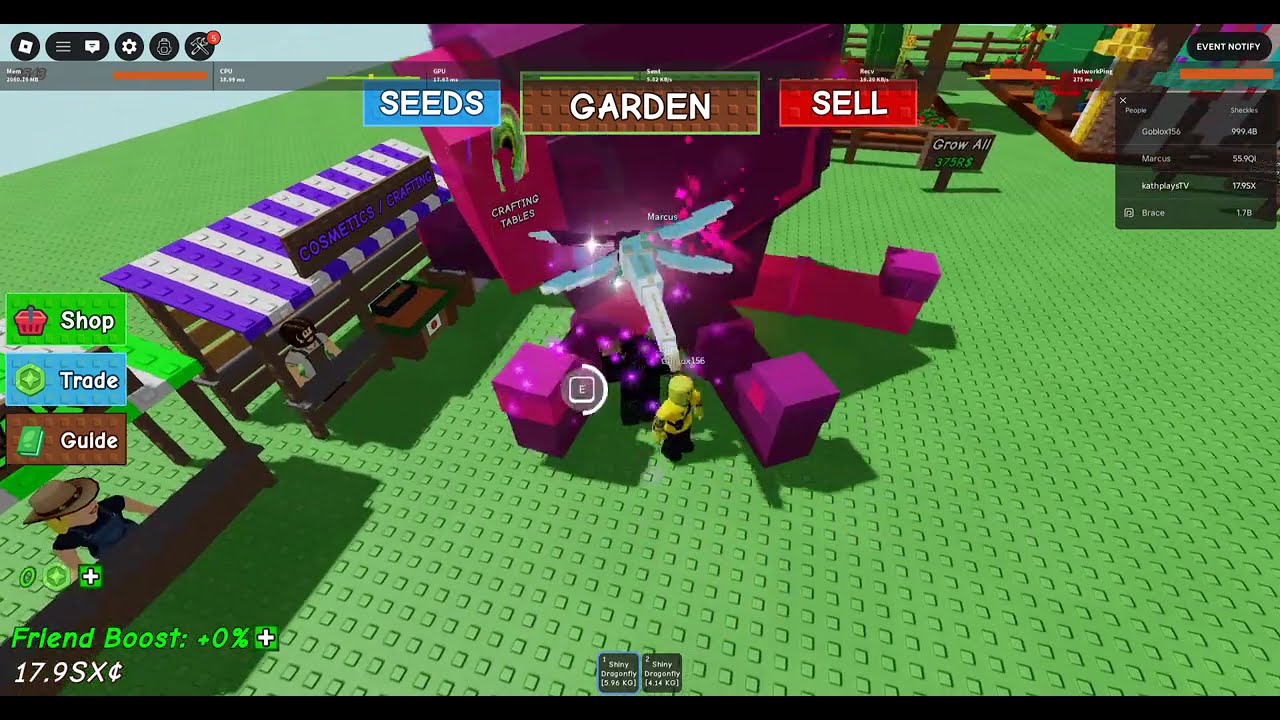 giveaway pets in Grow a Garden