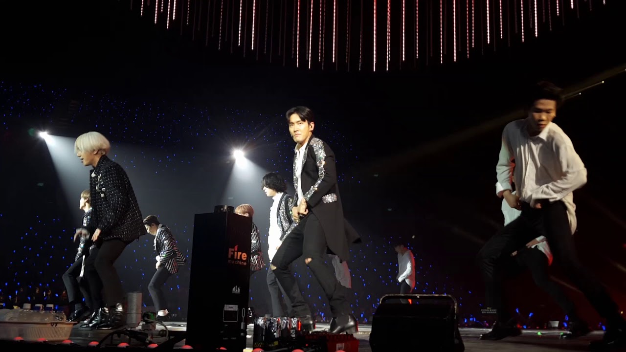 180128 Mamacita - Super show 7 in Bangkok