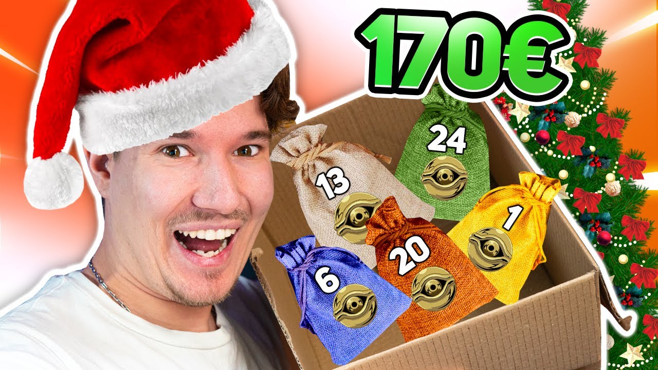 Ich öffne einen 170€ Yu-Gi-Oh Adventskalender! 🎅🌲