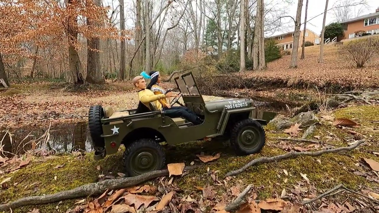 JORC251226 1941 WILLYS MB Test Run