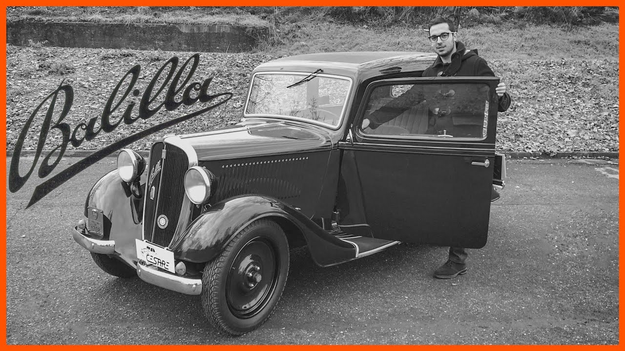 1937 Fiat 508B Balilla