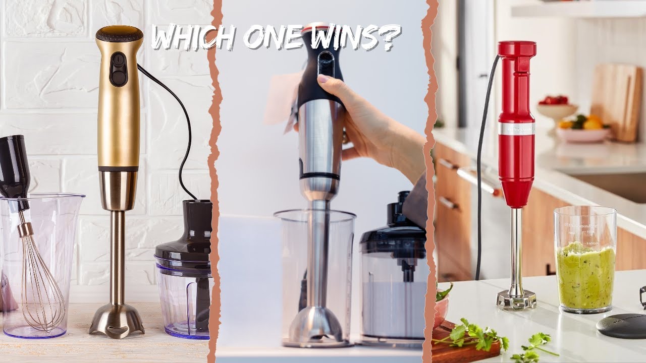 6 Best Immersion Blenders 2025: Smoothies, Soups & More!